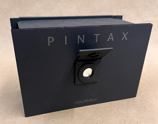 pinhole camera hinged shutter by designlabx art models photography 3d print model - Mito3D