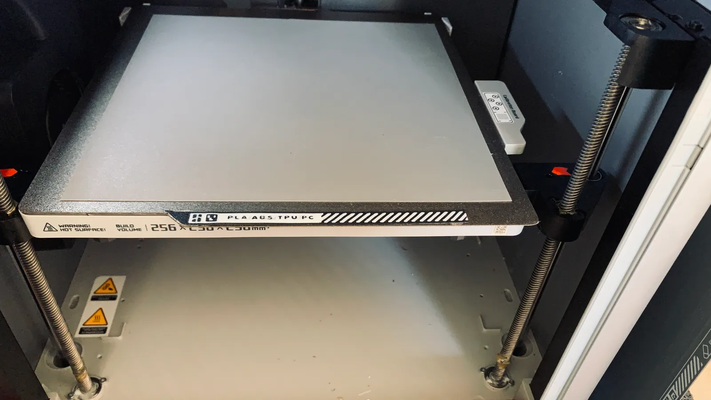 cama teste by quadra 3d impressora modelos pressão 3d print model - Mito3D