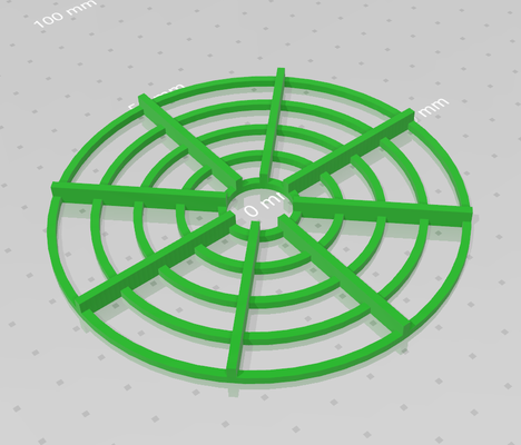 airing stand cheese by taplab tools 3d print model - Mito3D