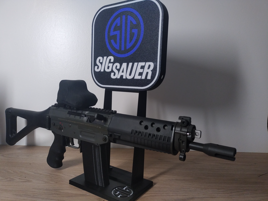 almacenamiento lámpara sig sauer 551 553 gbbr ghk by tallergbb casa decoración estante soporte 3d print model - Mito3D