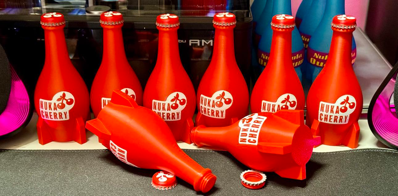 ausfallen nuka cola kirsche ams flasche deckel neu gemischt by faran3d requisiten cosplays nukacola abonnieren vegas 3 4 76 3d print model - Mito3D