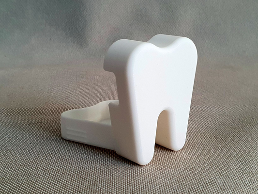 baby tooth box or customizable milchzahn mit ohne w hlbarem namen by doclex fashion models teeth memories zahn print in place print-in-place 3d print model - Mito3D