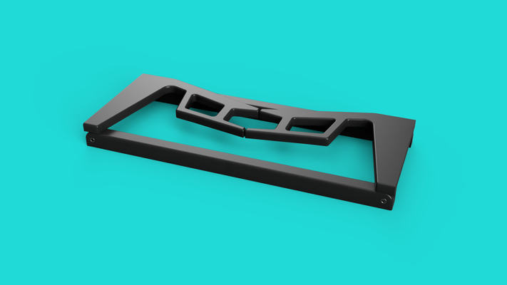 plegable construir estante soporte by impresión mierda herramientas organizadores rifle airsoft monitor pistola portátil nofsky 3d print model - Mito3D