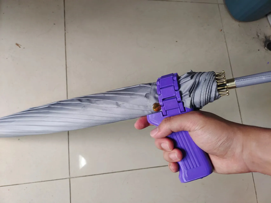 guarda chuva arma fogo by chamar adereços cosplays réplica 3d print model - Mito3D