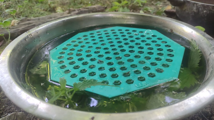 ape acqua bevanda piattaforma by leonllrmc domestico giardino apicoltura 3d print model - Mito3D
