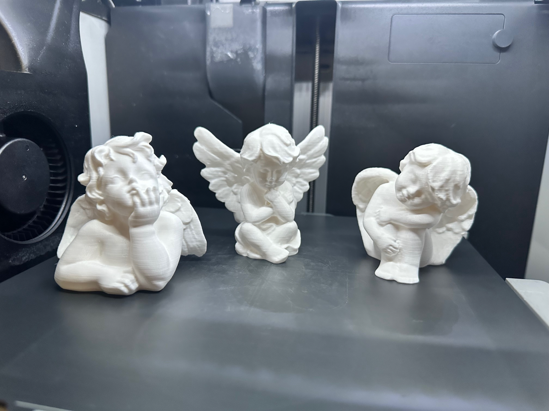 anges 2 remixé by neggan miniatures créatures 3D print model - Mito3D