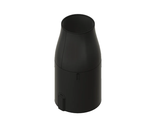 ego foglia soffiatore tozzo ugello estrusore 70mm vaso modalità 0 8mm by brandon raineri utensili mano dettagli 3d print model - Mito3D