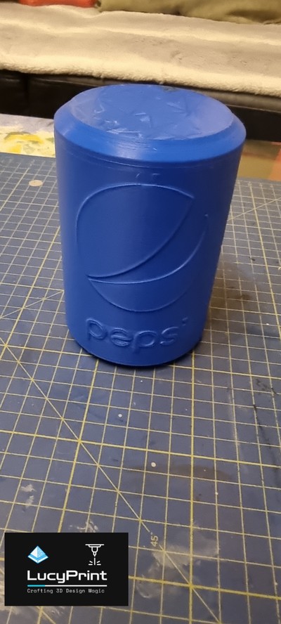 pepsi yapabilmek as a atık çöp kutusu insülin konteyner or para kutu by parlak baskı ev halkı modeller doz behälter spar kutusu durum kılıf 3d print model - Mito3D