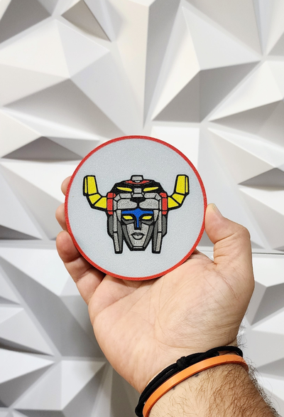 voltron coaster by williams industries art 2d anime cartoon decorations beer tea coffee decor decoration 3d print model - Mito3D