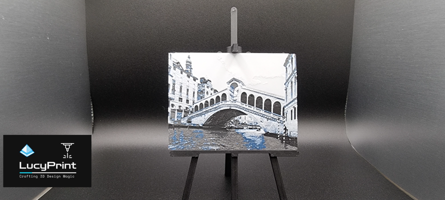 venecia rialto forja sombreros imagen by lucyprint generativo 3d modelo litofano fuerza tono 3d print model - Mito3D