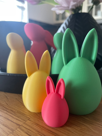 ostern ohren by fibals haushalt feierlichkeiten hase osterei ostereier eier 3d print model - Mito3D