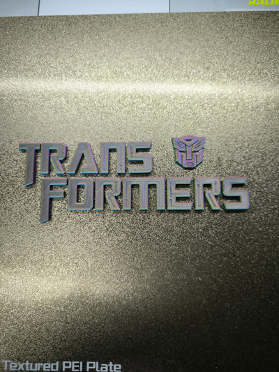 transformadores logotipo decoração arte parede by fv corrida 2d autobot filme 2024 3d print model - Mito3D