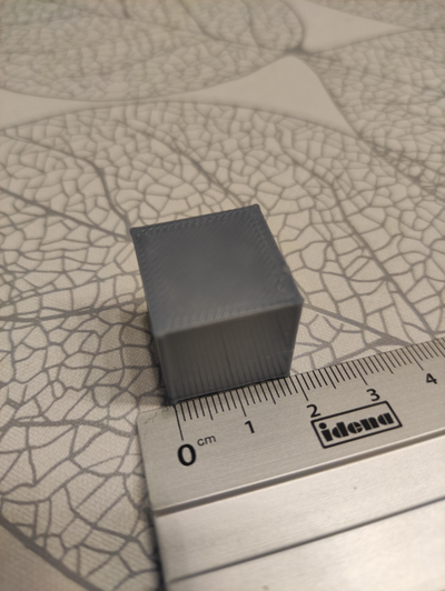 20mm calibración cubo by hrkules 1 3d impresora prueba modelos 3d print model - Mito3D