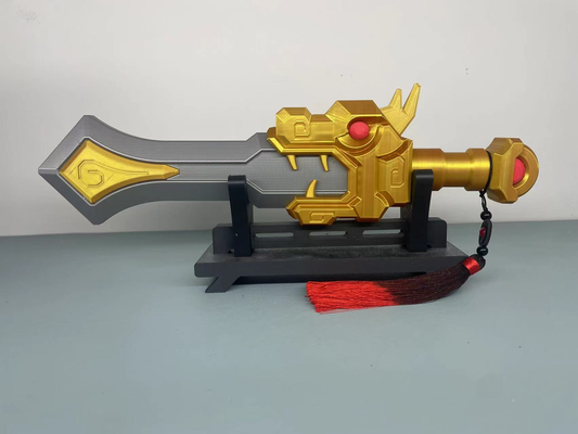 by maker props & cosplays replica weapon 3d print model - Mito3D