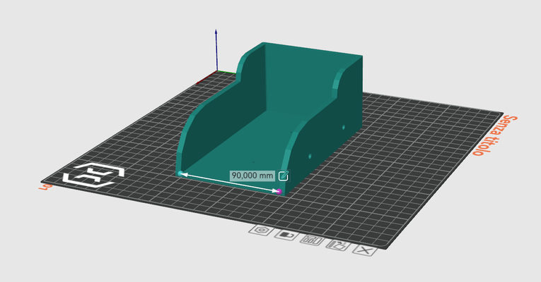 ctronics video gegensprechanlage abdeckung by robybob89 hobby diy elektronik unterschlupf 3d print model - Mito3D