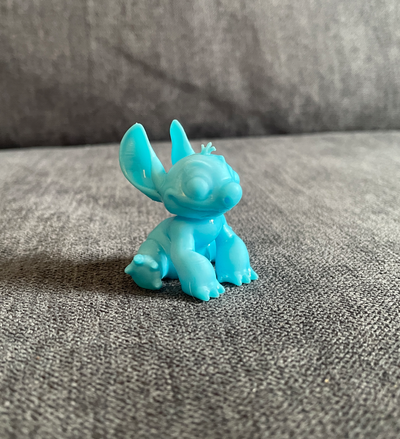 stich remixato by capitano movimento intestinale arte sculture dolce 3d print model - Mito3D