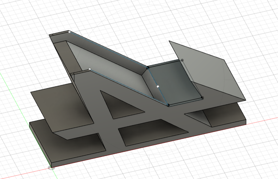 alpino remoto soporte by huérfano casa decoración 3D print model - Mito3D