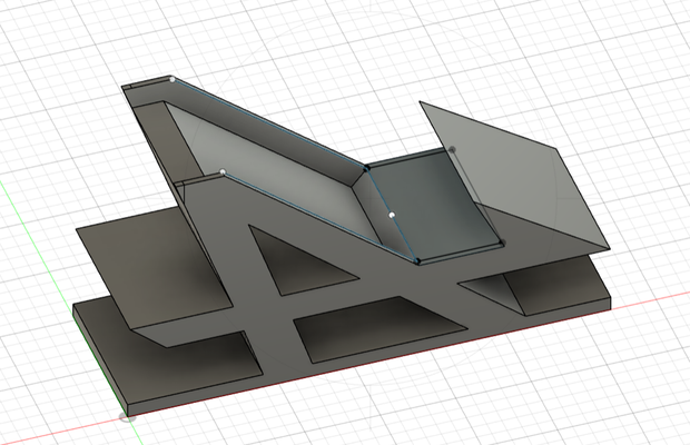 alpino remoto soporte by huérfano casa decoración 3d print model - Mito3D