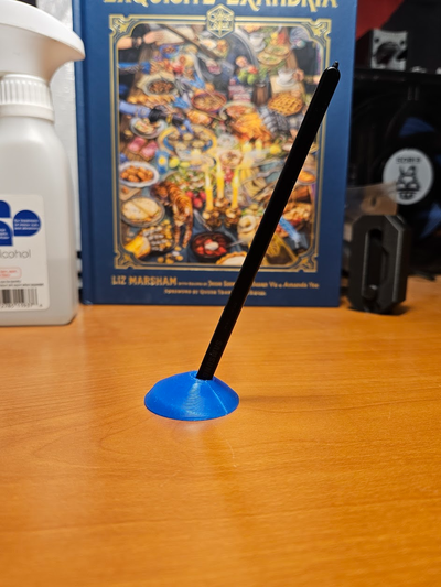gökada kat 5 dolma kalem kulp destek by göçebe ev halkı ofis kıvrımı kalemlik 3d print model - Mito3D