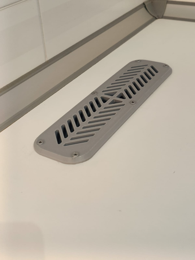 ventilazione griglia rondella asciugatrice aria assunzione cucina piani by gus domestico casa modelli overture lg 3d print model - Mito3D