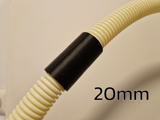 20mm conduit assemblage manche by tridense outils tubes dégauchisseuse épissure électricité 3d print model - Mito3D