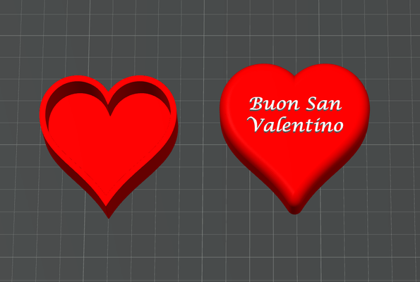 scatola cuore by jaspadan arte modelli focolare san valentino san 3d print model - Mito3D