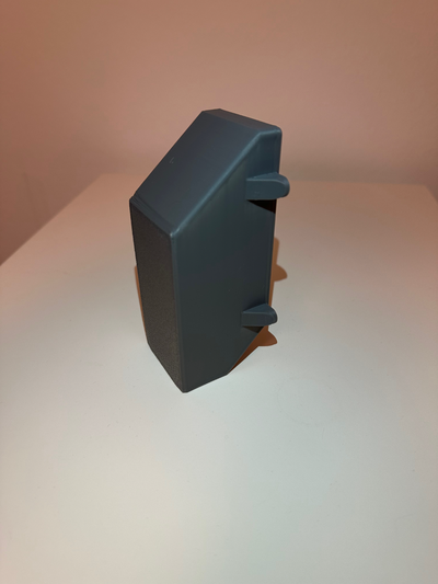 magnetic chute cover p1p by brandocz 3d printer accessories p1pmod poop 3d print model - Mito3D