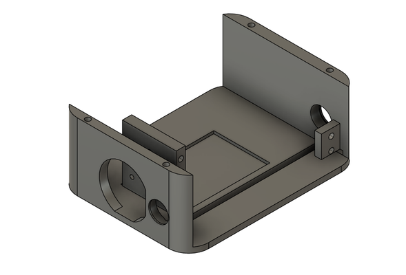 suporte estruturale garra by siul 14 12 2020 passatempo fai robotica 3d print model - Mito3D