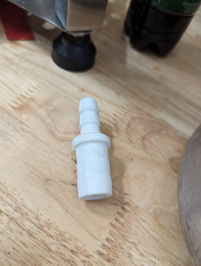 schlauch adapter 14mm 19mm by kerl labor werkzeuge rohr zubehör 3d print model - Mito3D