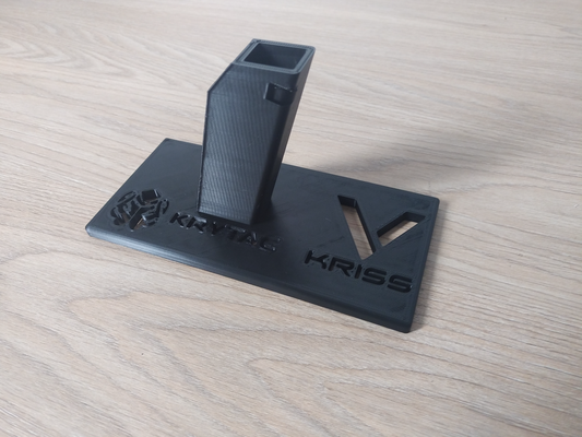 stand kriss vektor kritisieren aeg gbb by ateliergbb hobby diy airsoft 3d print model - Mito3D