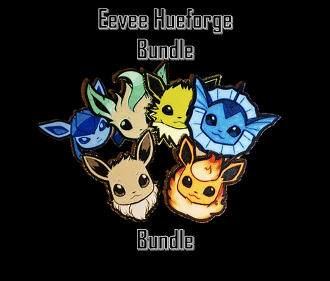 eevee evolution bündeln hutschmiede by simi generativ 3d modell lithophan pokémon 2d kunst baby eevee2d evoli pokeball farbton schmiede flareon jolteon vaporeon glaceon gesicht porträt 2024 grün rot gelb 3d print model - Mito3D