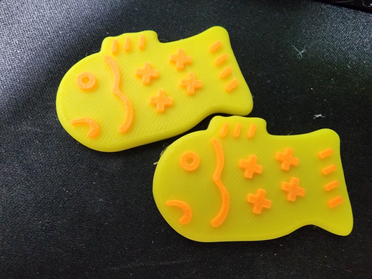 bung eoppang taiyaki pang jibit by gyulee moda calzature jibbit fitta pane 3d print model - Mito3D