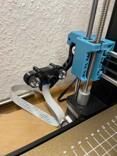 sovol sv06 frambuesa pi cámara brazo remezclado by crizzo 3d impresora partes montaje 3d print model - Mito3D