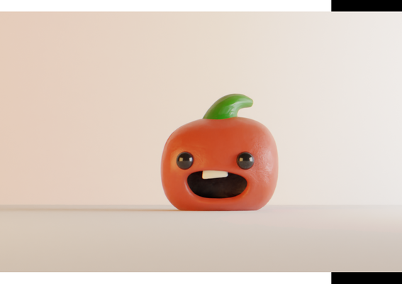 niedlich tomate joe familie baby by alleswargaming spielzeuge spiele zeichen spielzeug komisch spaß tiere charakter kind kinder freude lächeln glücklich verbindung dekoration kidstoy kinderspielzeug 3d print model - Mito3D