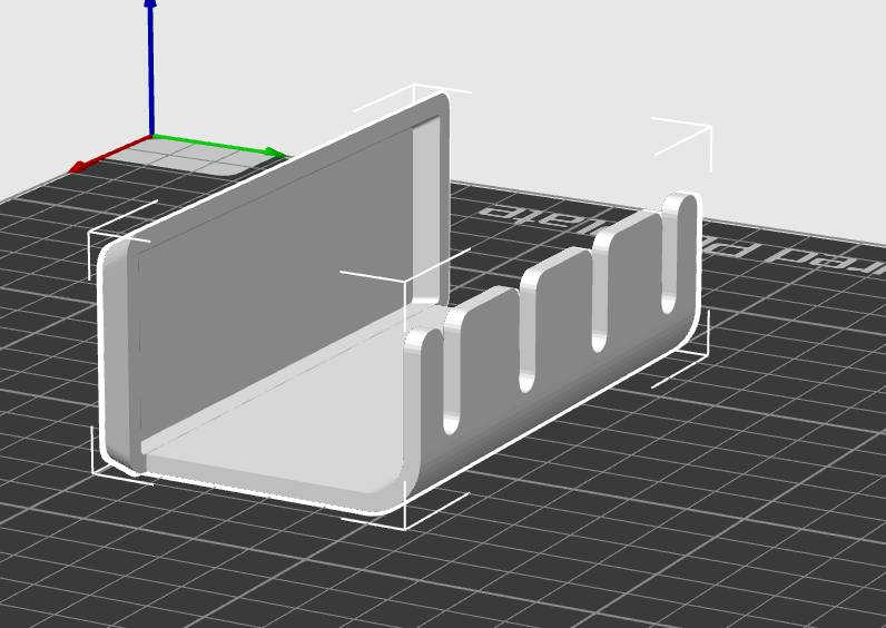 tepe fırça istasyon yeniden karıştırılmış by xodarap93 ev halkı modeller 3D print model - Mito3D