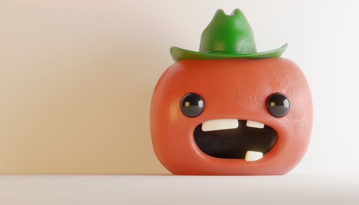 lindo tomate joe familia papá by todojuegos guerra juguetes juegos caracteres juguete bebé animal tomates lindoanimal gracioso divertido animales personaje niño niños kidstoy alegría contento 2024 sonreír emoji cara vinculación decoración 3d print model - Mito3D