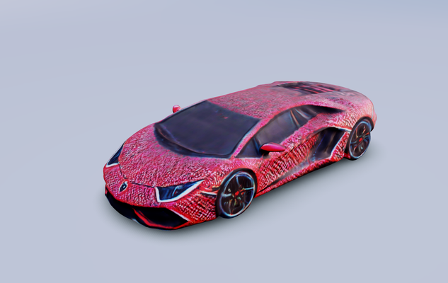 lamborghini voiture 3d modèle by 3dprintnow art sculptures 3d print model - Mito3D