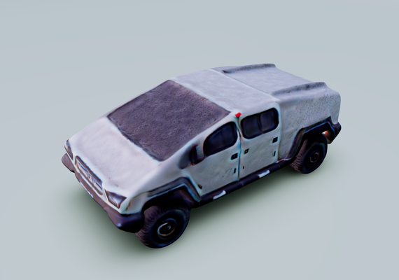 cibertruck 3d modelo by 3dprintnow arte esculturas 3d print model - Mito3D