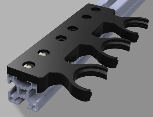 iso20 attrezzo titolare supporto remixato by bartvanotterdijk utensili macchina cnc atc 3d print model - Mito3D