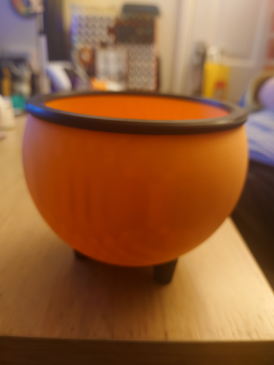 simple cauldron by pete2005ster props & cosplays halloween 3d print model - Mito3D