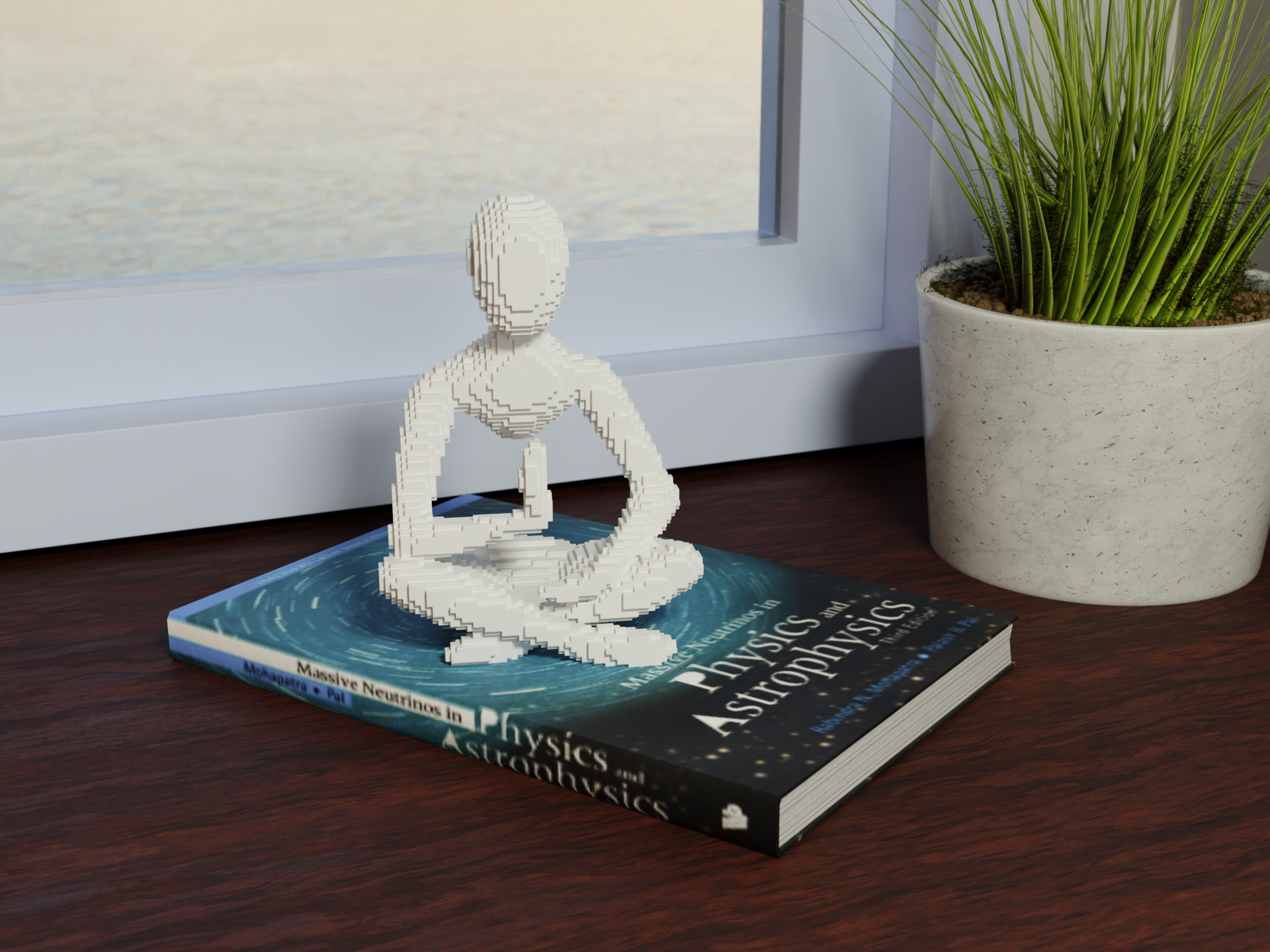 completamente celestial ressonância of meditação remixado by ds projeto casa decoração 3d corpo 3dprint espiritual mente atenção plena alma relaxar principiante pessoa bloco pacífico calmante impressões fáceis 3D print model - Mito3D