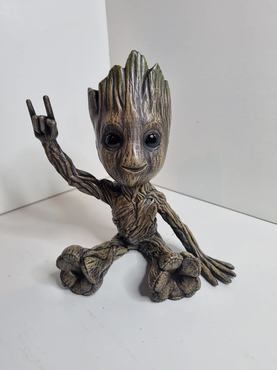 ağır metal groot yeniden karıştırılmış by ateş kuşu oyuncaklar oyunlar karakterler 3d print model - Mito3D