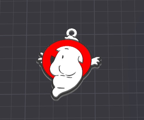 alternative ghostbusters ghostbuttsters keychain necklace charm free commercial by dominator334 art 2d funny fun keychains love happy disney keyring keyrings key chain chains ring rings accessories accessory design charms joke easy easyprint easytoprint necklacecharm pendant pendants cute ghost ghostbuster 3d print model - Mito3D