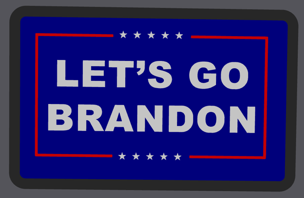 go brandon licht box by pj2leandro kunst zeichen logos led leuchtkasten joe 3d print model - Mito3D