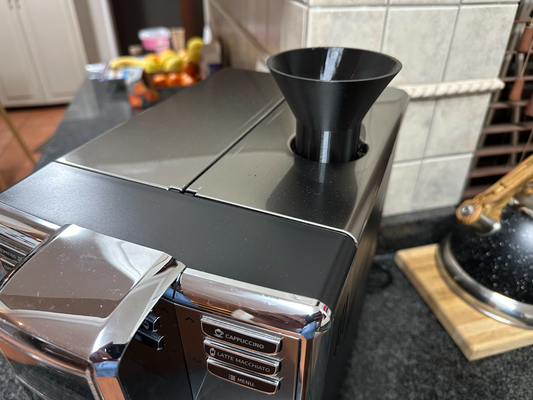 saeco boden kaffee trichter by dgauche haushalt büro maschine 3d print model - Mito3D
