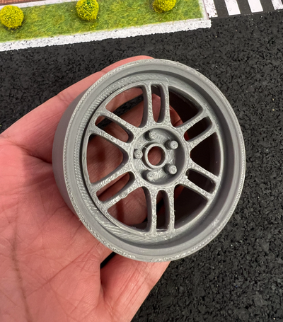 enkei rpf1 - real wheel decor by redline household enkeiwheels wheels tire tires tyres rim rims tyre accessories decoration supercar hypercar jdm mag desk accessory car cars 3d print model - Mito3D