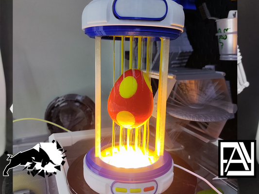 askıya alındı pokemon go yumurta kuluçka makinesi led takım 001 by fay3dlab oyuncaklar oyunlar karakterler almak led kiti pokemongo 3d print model - Mito3D