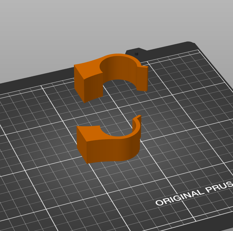 abrazadera f r 30mm rohr tubo by surgir pasatiempo bricolaje diy soporte halterung 3D print model - Mito3D