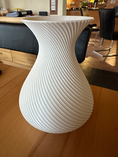 vase kunst blumen by maxiplay53 haushalt dekor backstein blume 3d print model - Mito3D