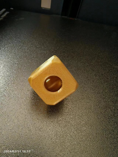 dice by art models 3d print model - Mito3D